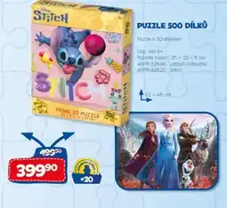 Sparkys Puzzle 500 dílků nabídka