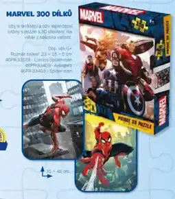 Sparkys Marvel 300 dílků nabídka