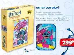 Sparkys Stitch 200 dílků nabídka