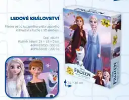 Sparkys Ledové království nabídka
