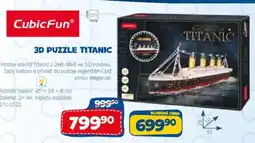 Sparkys 3d puzzle Titanic nabídka