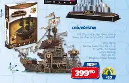 Sparkys Loď/ přístav nabídka