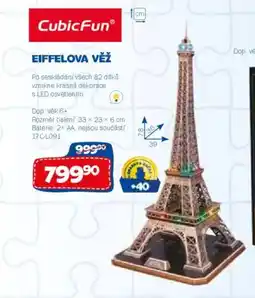 Sparkys Eiffelova věž nabídka