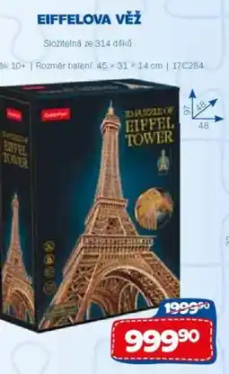 Sparkys Eiffelova věž nabídka