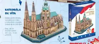 Sparkys Katedrála sv. víta nabídka