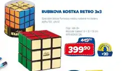 Sparkys Rubikova kostka retro 3x3 nabídka