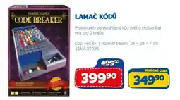 Sparkys Lamač kódů nabídka