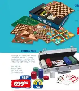 Sparkys Poker 200 nabídka