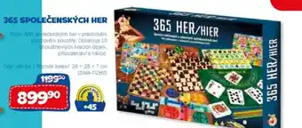Sparkys 365 Společenských her nabídka