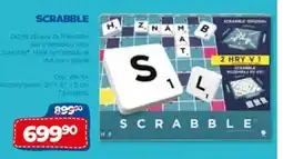 Sparkys Scrabble nabídka