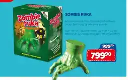 Sparkys Zombie ruka nabídka