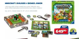 Sparkys Minecraft: Builders & biomes junior nabídka