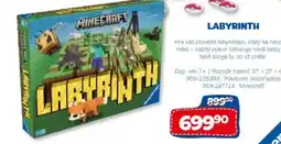 Sparkys MINECRAFT Labyrinth nabídka