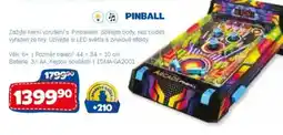 Sparkys Pinball nabídka
