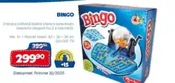Sparkys Bingo nabídka