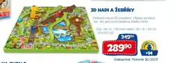 Sparkys 3D Hadi a žebříky nabídka