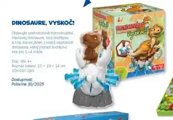 Sparkys Dinosaure, vyskoč! nabídka