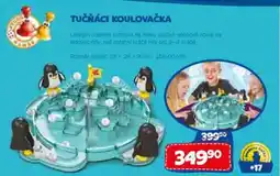 Sparkys Tučňáci koulovačka nabídka