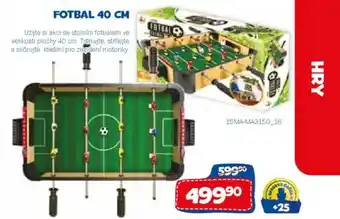 Sparkys Fotbal nabídka