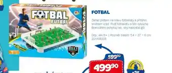 Sparkys Fotbal nabídka