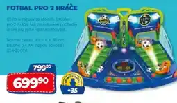 Sparkys Fotbal pro 2 hráče nabídka