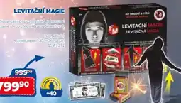 Sparkys Levitační magie nabídka
