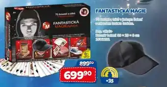 Sparkys Fantastická magie nabídka