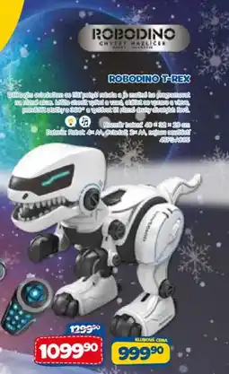 Sparkys Robodino T-rex nabídka