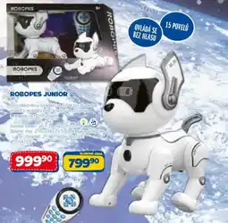 Sparkys Robopes junior nabídka