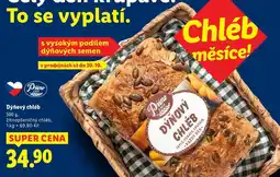 Lidl Dýňový chléb, 500 g nabídka