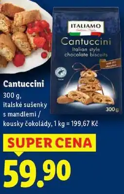 Lidl Cantuccini, 300 g nabídka