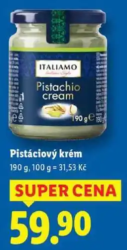 Lidl Pistáciový krém, 190 g nabídka
