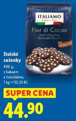 Lidl Italské sušenky, 400 g nabídka