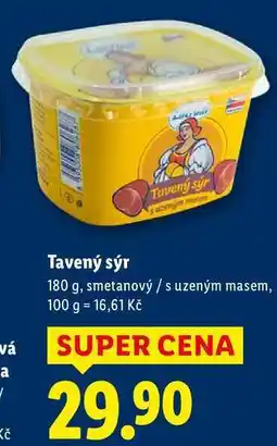 Lidl Tavený sýr, 180 g nabídka