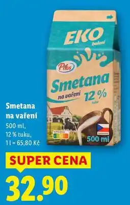 Lidl Smetana na vaření, 500 ml nabídka