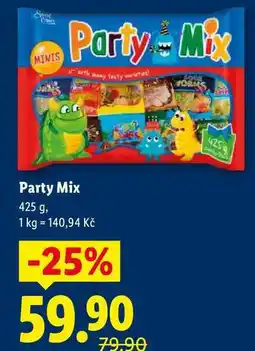 Lidl Party Mix, 425 g nabídka