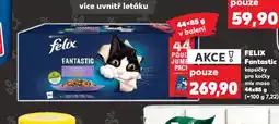 Kaufland Felix kapsičky pro kočky nabídka