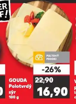 Kaufland Gouda sýr nabídka