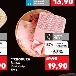 Kaufland Šunka chodura nabídka