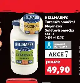 Kaufland Hellmann's majonéza nabídka