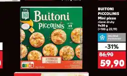Kaufland Pizza buitoni piccolinis nabídka