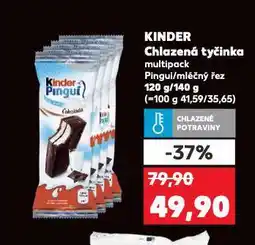 Kaufland Kinder pingui nabídka