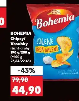 Kaufland Bohemia vroubky nabídka