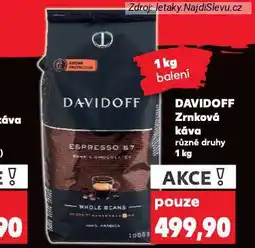 Kaufland Káva davidoff nabídka