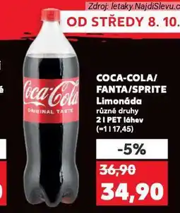 Kaufland Fanta nabídka