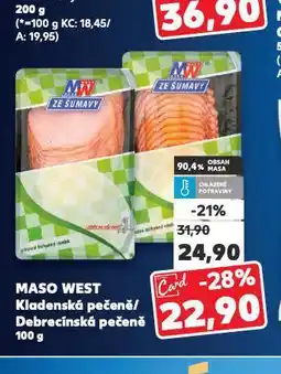 Kaufland Kladenská pečeně nabídka