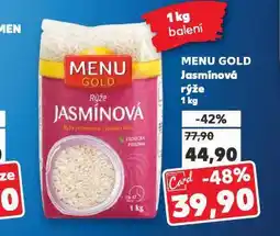 Kaufland Menu gold rýže jasmínová nabídka