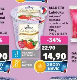 Kaufland Madeta lahůdková nabídka