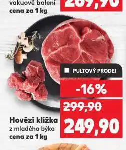Kaufland Hovězí kližka nabídka
