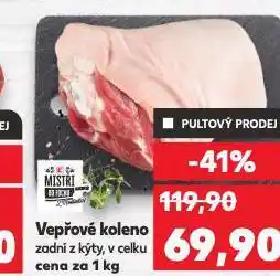 Kaufland Vepřové koleno nabídka